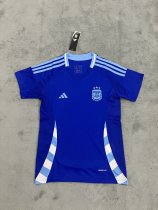 Argentina away women Fans  1:1 Quality Soccer Jersey   24-25