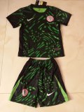 Nigeria away kids 1:1 Quality Soccer Jersey  24-25