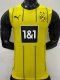 Dortmund Home  Player  1:1 Quality Soccer Jersey   24-25