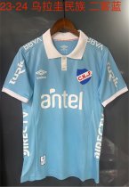 Club Nacional third away fans 1:1 Quality Soccer Jersey   24-25（乌拉圭国民）