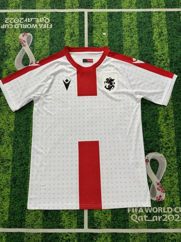 Georgia home  Fans  1:1 Quality Soccer Jersey   24-25