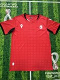 Georgia away  Fans  1:1 Quality Soccer Jersey   24-25