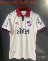 Club Nacional home fans 1:1 Quality Soccer Jersey   24-25（乌拉圭国民）