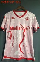 Florence third  Away Fans  1:1 Quality Soccer Jersey   24-25
