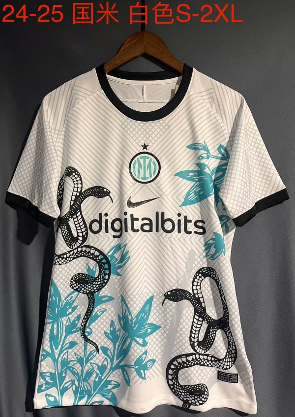 Inter Milan  Special Edition  fans  1:1 Quality Soccer Jersey    24-25