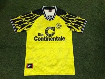 Retro Dortmund home fans 1:1 Quality Soccer Jersey   1994-1995