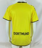 Retro Dortmund home fans 1:1 Quality Soccer Jersey   2011-2012