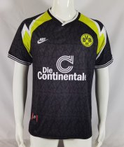 Retro Dortmund Away fans 1:1 Quality Soccer Jersey  1995-1996