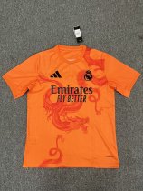 Real Madrid  Special Edition Orange Fans  1:1 Quality Soccer Jersey   24-25