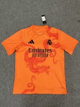 Real Madrid  Special Edition Orange Fans  1:1 Quality Soccer Jersey   24-25