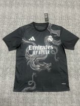 Real Madrid  Special Edition Black Fans  1:1 Quality Soccer Jersey   24-25