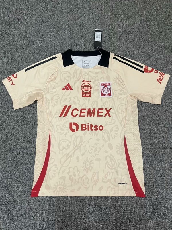 Tiger Special Edition fans 1:1 Quality Soccer Jersey  24-25
