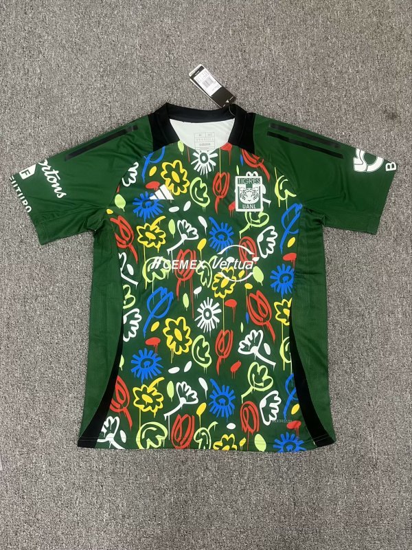Tiger Special Edition fans 1:1 Quality Soccer Jersey  24-25