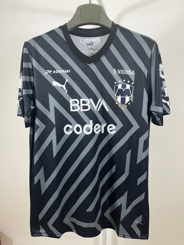Monterrey goalkeeper  fans  1:1 Quality Soccer Jersey    23-24
