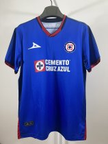 Cruz Azul home Fans 1:1 Quality Soccer Jersey  23-24