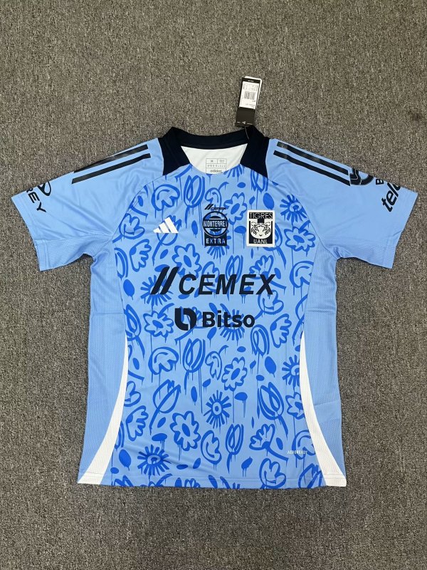 Tiger Special Edition fans 1:1 Quality Soccer Jersey  24-25