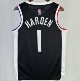 Clippers Black NBA Jerseys