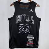 Warriors JORDAN #23 Black Honor Edition NBA Jerseys