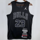 Warriors JORDAN #23 Black Honor Edition NBA Jerseys