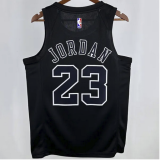 Warriors JORDAN #23 Black Honor Edition NBA Jerseys