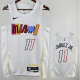 Miami Heat JAQUEZ JR. #11 White City Edition NBA Jerseys 24-25