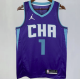 Hornets BALL #1 NBA Jerseys
