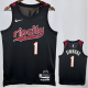 Trail Blazers SIMMONS #1 Black City Edition NBA Jerseys 24-25