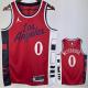 Clippers WESTBROOK #0 Red NBA Jerseys 24-25