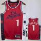 Clippers HARDEN #1 Red NBA Jerseys 24-25
