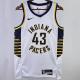 Pacers SIAKAM #43 White NBA Jerseys 23-24