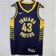 Pacers SIAKAM #43 Dark Blue NBA Jerseys 23-24