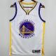 Warriors CURRY #30 White NBA Jerseys 24-25