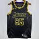 Lakers TOSCANO #95 Black NBA Jerseys 24-25