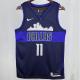 Mavericks IRVING #11 Sapphire Blue NBA Jerseys 24-25