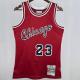 Bulls JORDAN #23 Red Retro NBA Jerseys 1984-1985