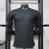 Corinthians away  Player  1:1 Quality Soccer Jersey  24-25
