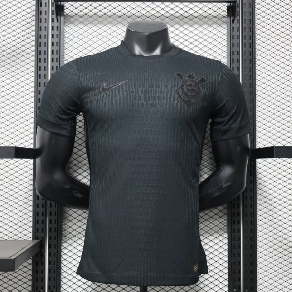 Corinthians away  Player  1:1 Quality Soccer Jersey  24-25