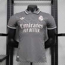 Real Madrid  third away Player  1:1 Quality Soccer Jersey   24-25
