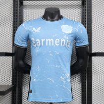 Bayer Leverkusen third away Player 1:1 Quality Soccer Jersey  23-24