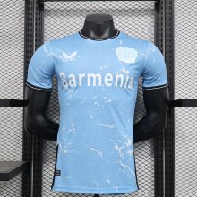 Bayer Leverkusen third away Player 1:1 Quality Soccer Jersey  23-24