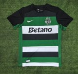 Sporting Lisbon home Fans  1:1 Quality Soccer Jersey   24-25