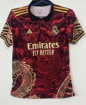 Real Madrid  Special Edition Red Fans  1:1 Quality Soccer Jersey   24-25