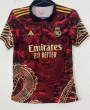 Real Madrid  Special Edition Red Fans  1:1 Quality Soccer Jersey   24-25