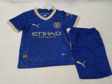 Manchester City Special Edition Kids 1:1 Quality Soccer Jersey   24-25