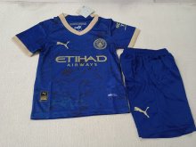 Manchester City Special Edition Kids 1:1 Quality Soccer Jersey   24-25