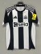 Newcastle home  Fans 1:1 Quality Soccer Jersey  24-25