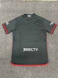 River Plate third  Away  Fans 1:1 Quality Soccer Jersey   24-25