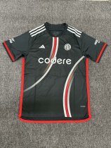 River Plate third  Away  Fans 1:1 Quality Soccer Jersey   24-25