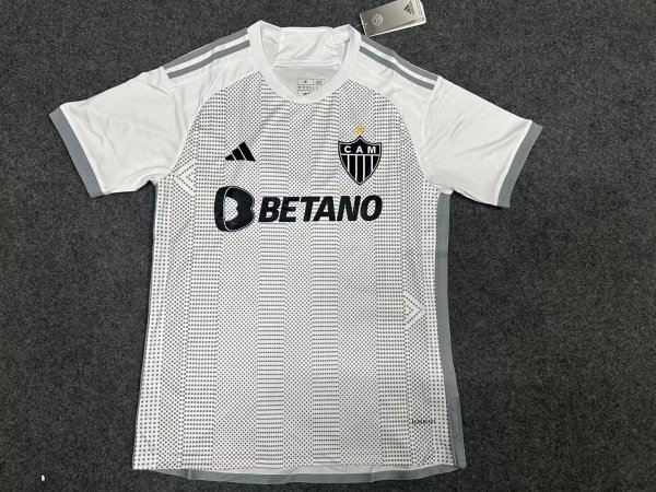 Atletico Mineiro away fans 1:1 Quality Soccer Jersey  24-25
