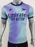 Arsenal third  Away  Player 1:1 Quality Soccer Jersey   24-25